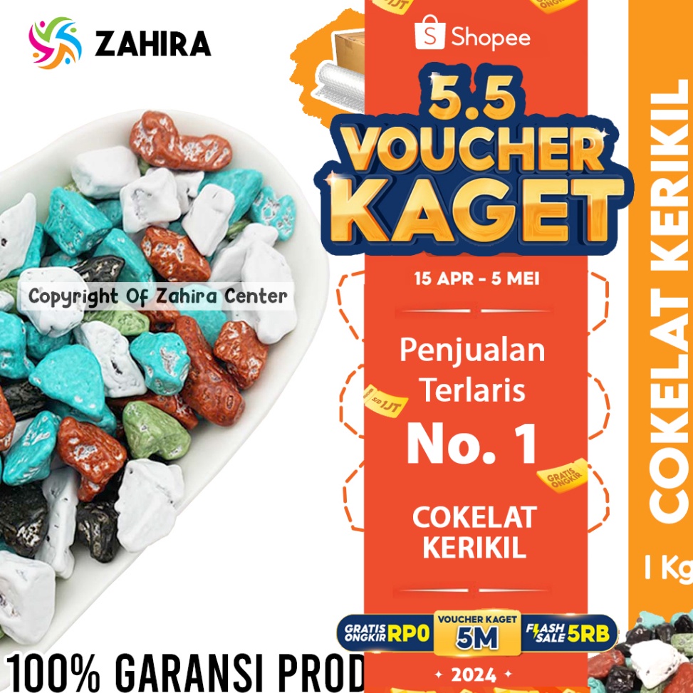 

Prioritas Cokelat Kerikil Arab Premium 1Kg Stone Chocolate Rock Coklat SebagaI Mood Booster Oleh Haji Umroh