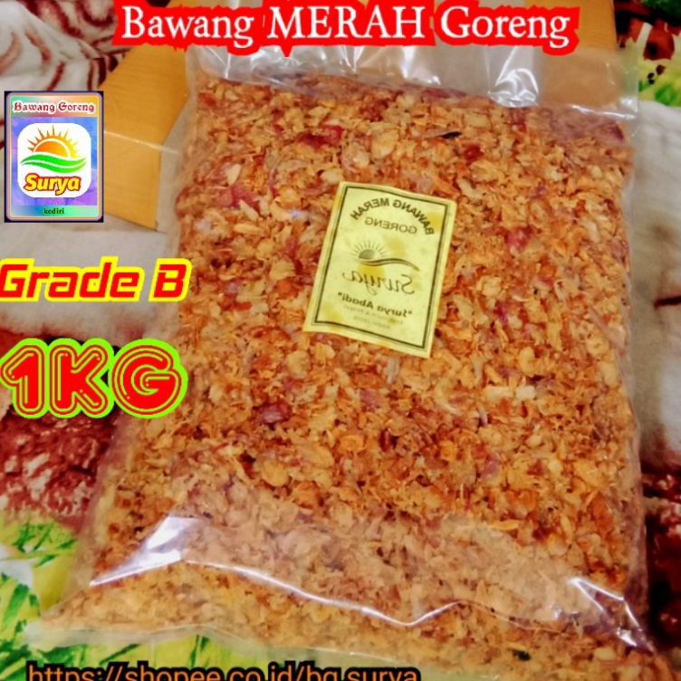 

Terbaru Promo Brambang GORENG 1KG