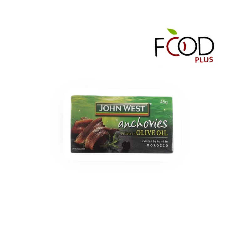 

Keren abis John West Anchovies Fillets In Olive Oil 45gr