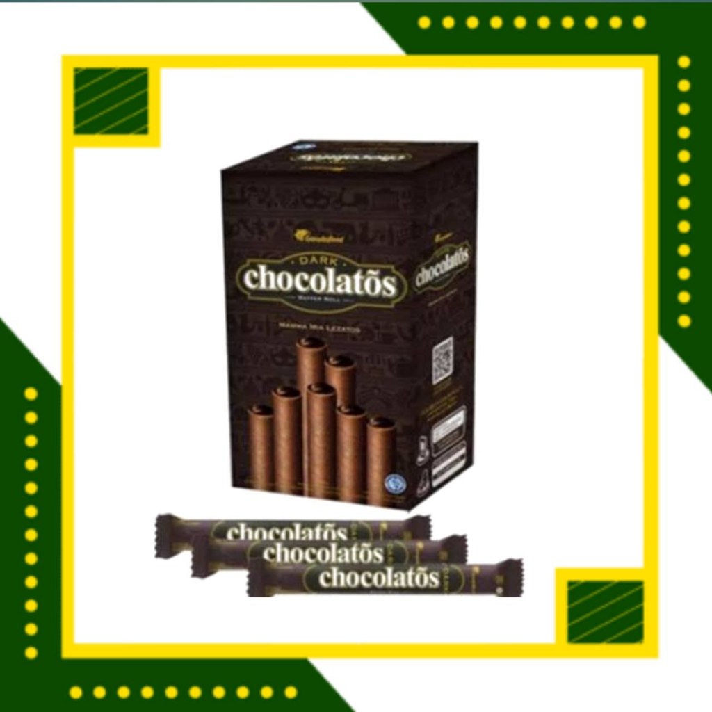 

Chocolatos dark wafer roll