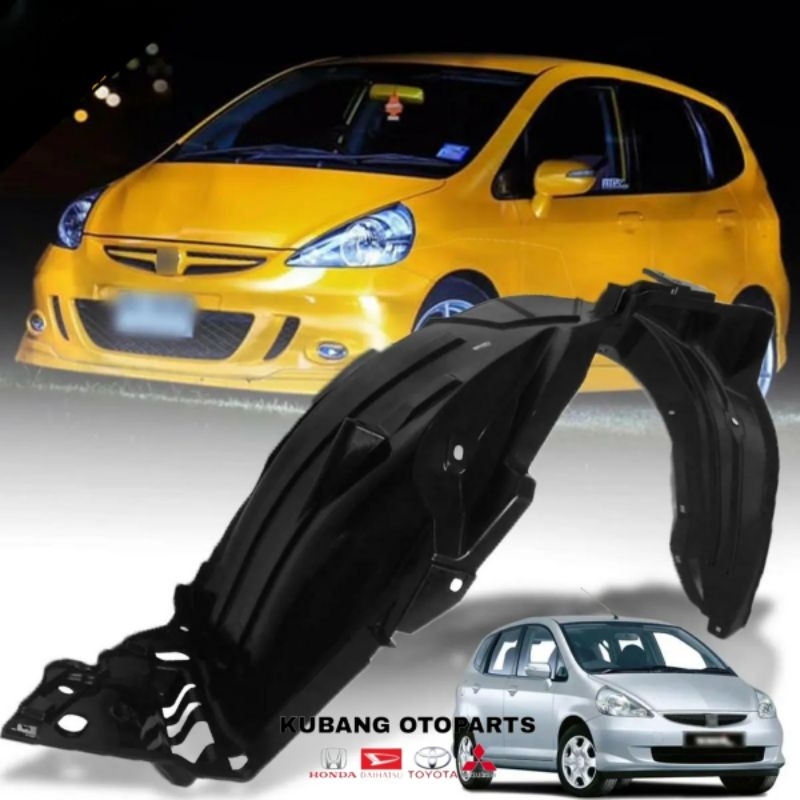 LINER FENDER JAZZ 2004 2005 2006 2007 || INNER FENDER JAZZ Gd3