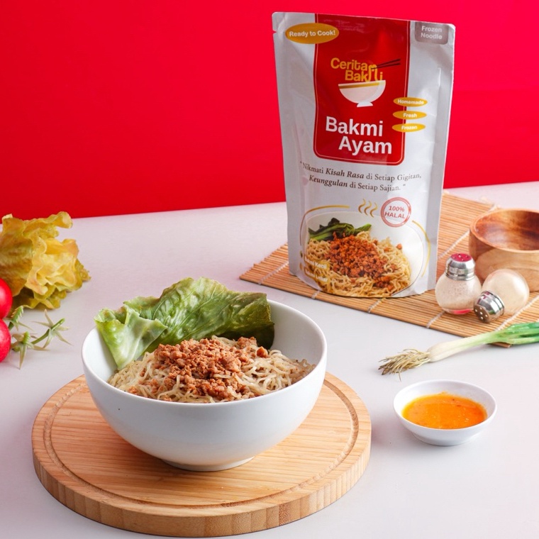 

Super Hits Bakmi Ayam HALAL Cerita Bakmi READY TO COOK