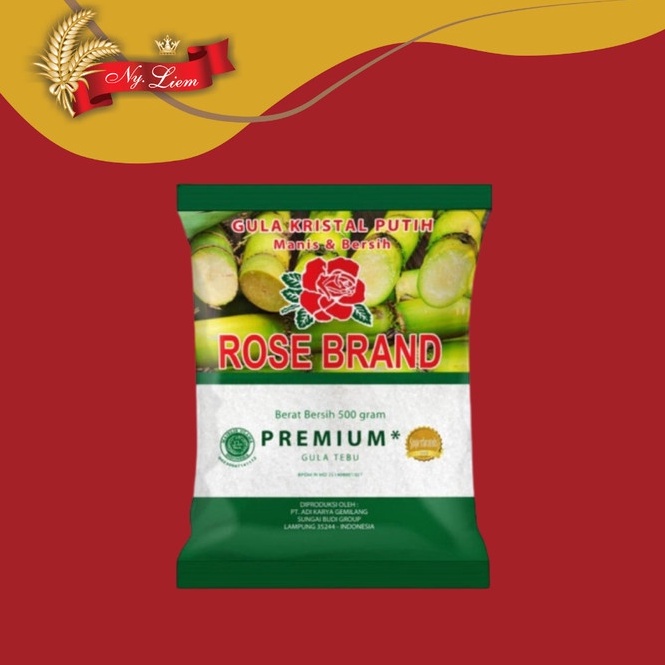 

Klaim promo ROSE BRAND Gula Pasir 1 kg