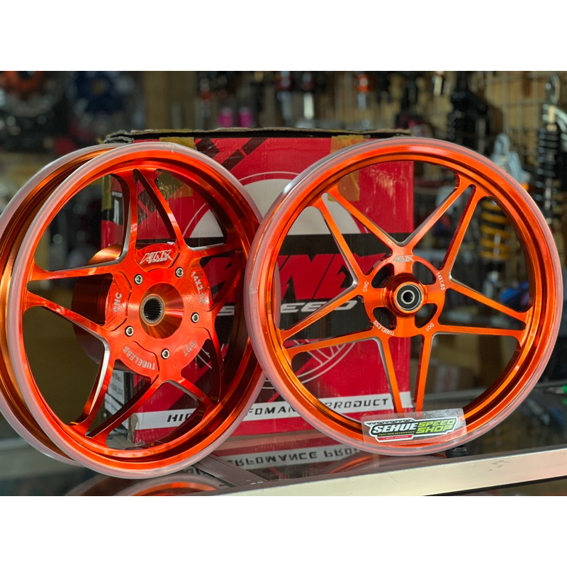 Velg kingspeed bintang original vietnam Vario / Beat / Scoopy / Genio / Mio sporty / Mio smile / Mio