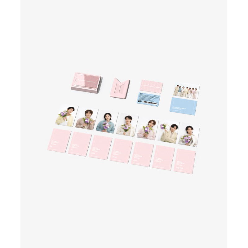 BTS Army Membership Gift Card Holder Photocard PC Member RM Namjoon Jin Yoongi Suga Jhope jimin v ta