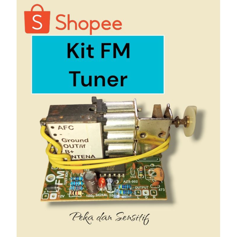 Kit Radio Tuner FM