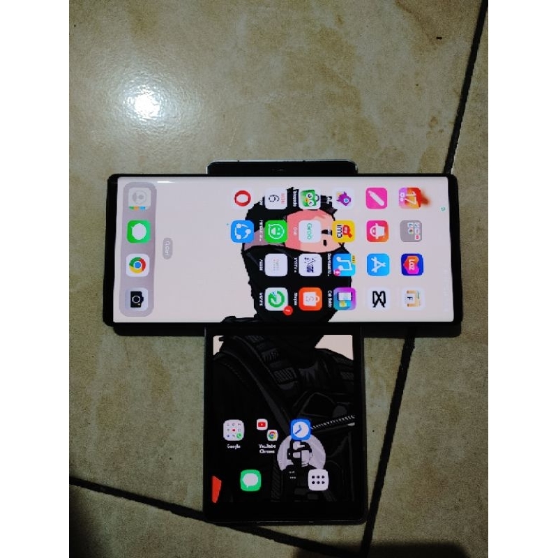 HP LG wing 5g KT version ram 8/128