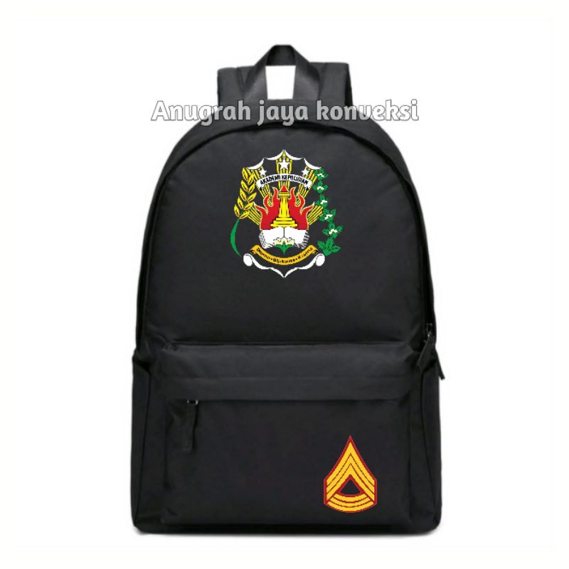 Tas Ransel Taruna Akpol Backpack Pria Ransel Laptop