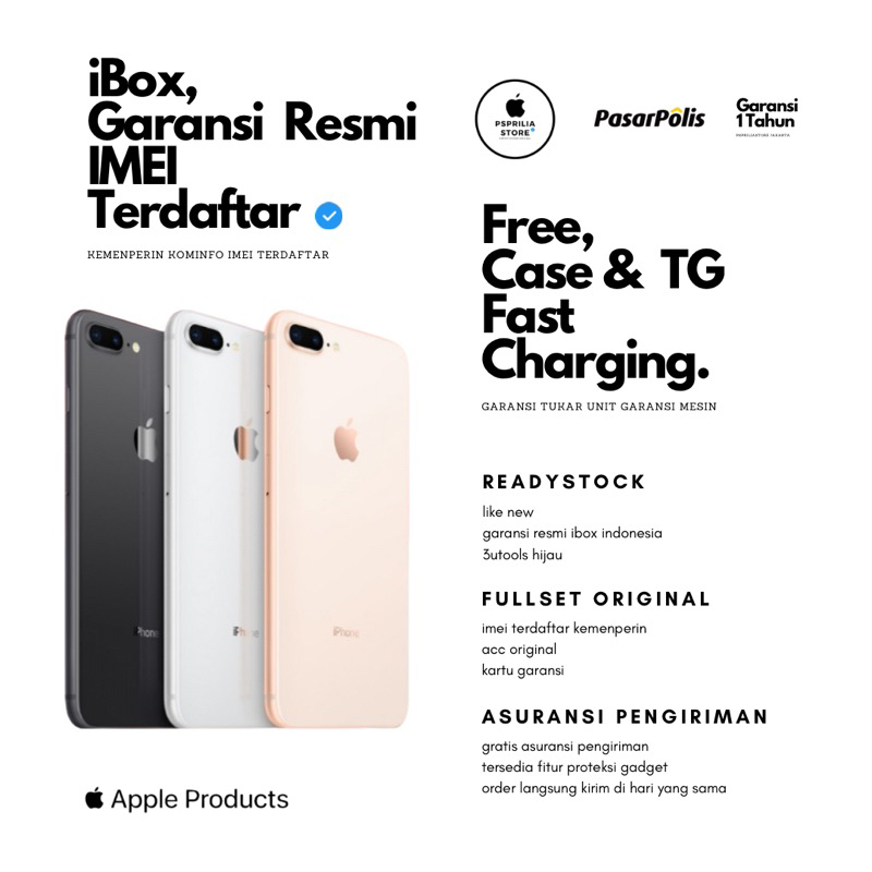 FLAGSHIP Ip 8 Plus 64 gb 256 gb