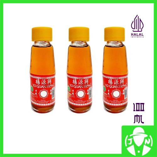 

Minyak Wijen Halal Minyak Wijen Matahari YO GUAN HENG / SENG GUAN HUAT Sesame Oil 110ml