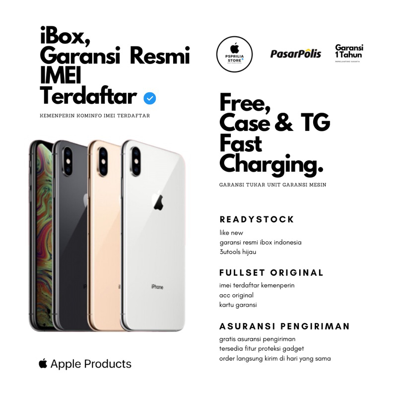 FLAGSHIP Ip Xs 64 gb 256 gb