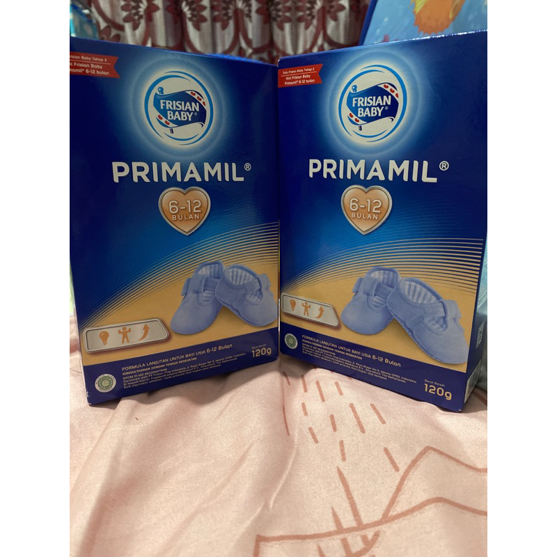 Primamil 6-12bulan 120gr Frisian Baby Susu Formula