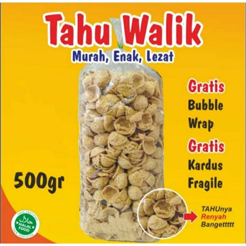 

kripik tahu walik