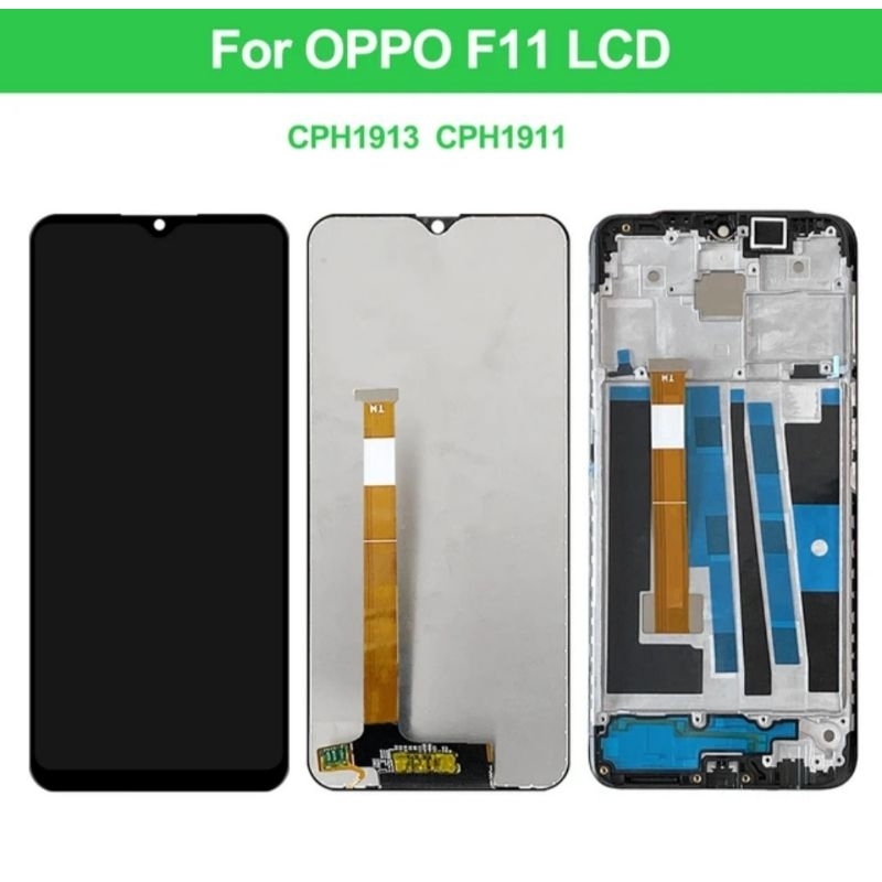 LCD FULLSET FREM OPO F11 SUDAH TES DAN GARANSI
