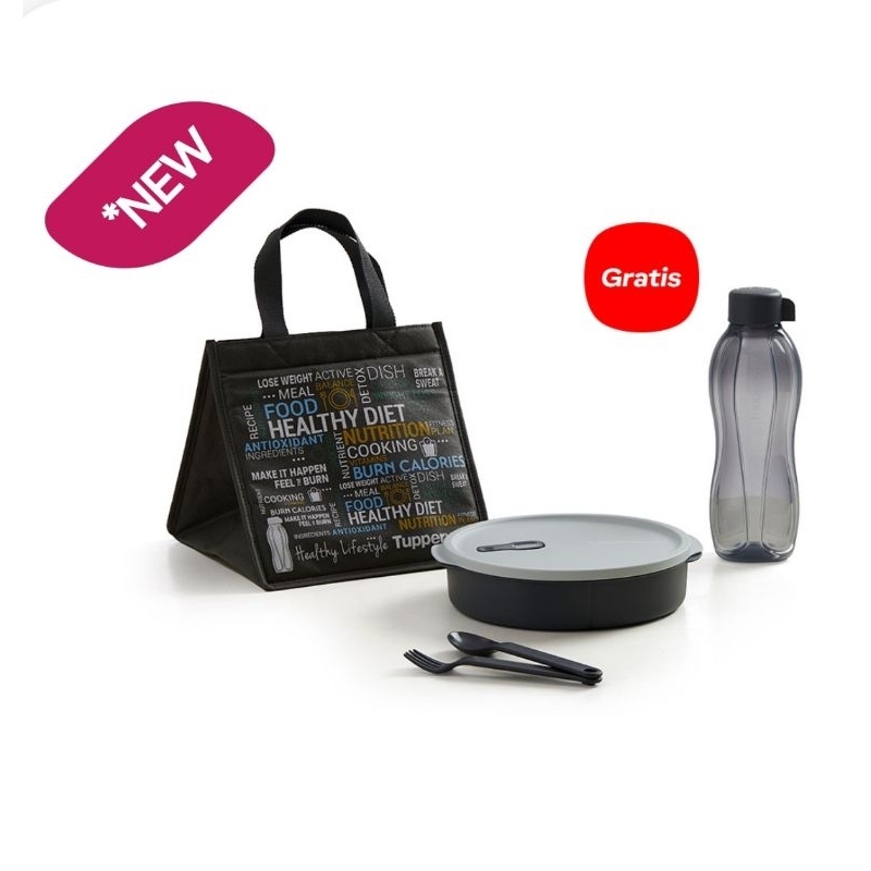 Tupperware Ori Fit To Go Wadah Bekal