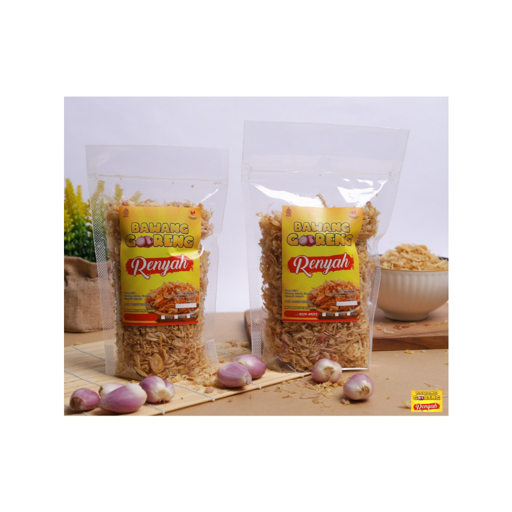 

Bawang goreng Asli 100% Asli tanpa campuran 200gram