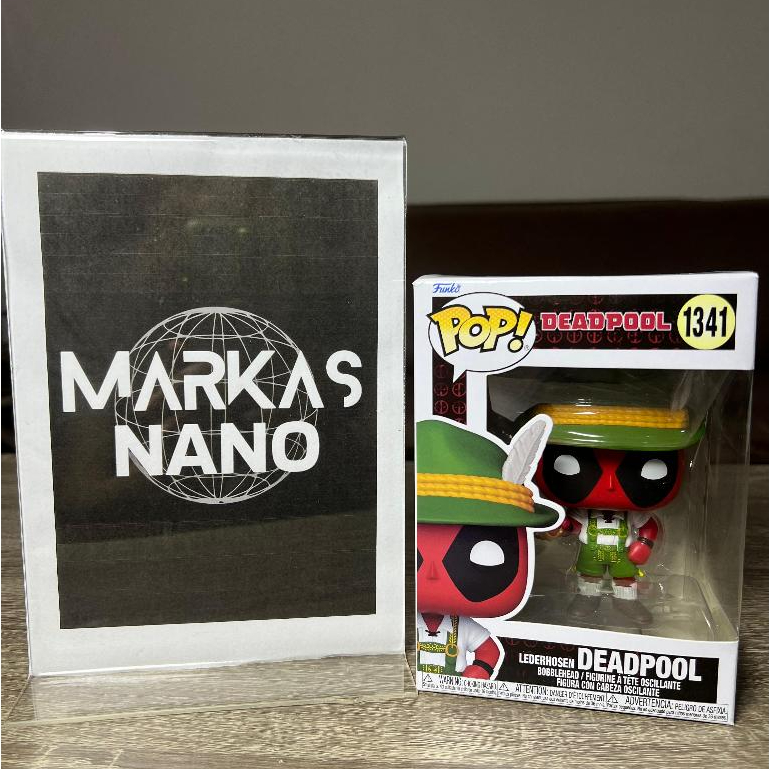 Funko POP Deadpool - LEDERHOSEN DEADPOOL #1341 Original Funko