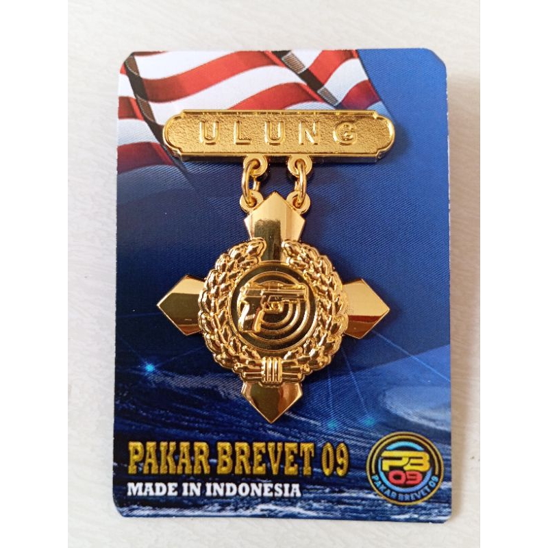 Pakar Brevet 09 : Brevet TNI AL / Brevet Pistol Ulung