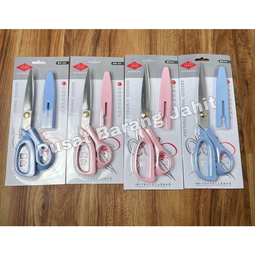 

ART V63Y Gunting De Xian K31 Gunting Potong Kain Dexian Delica