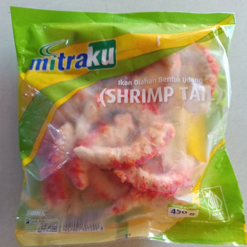 

Mitra Ku ekor udang 450 gr