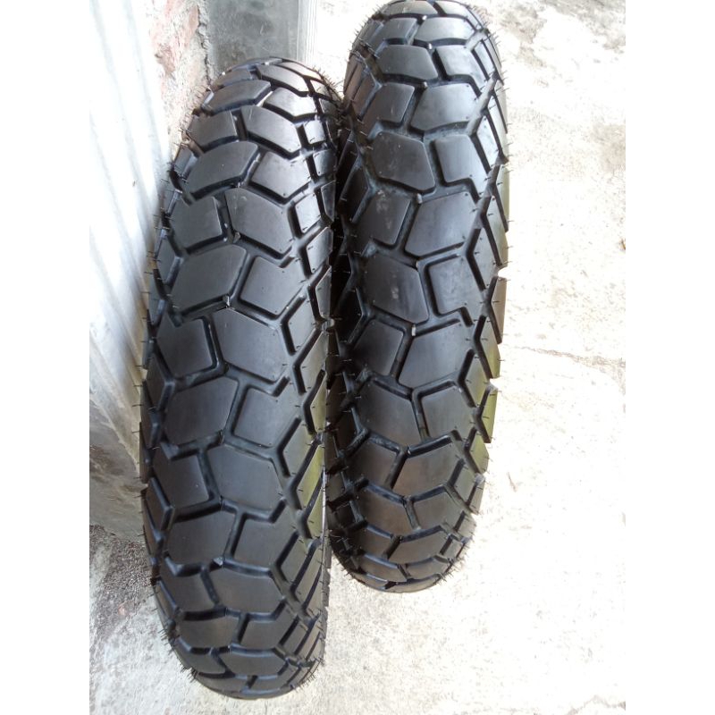 Ban Corsa Cross S bekas (tubeless) 110/80 ring 17