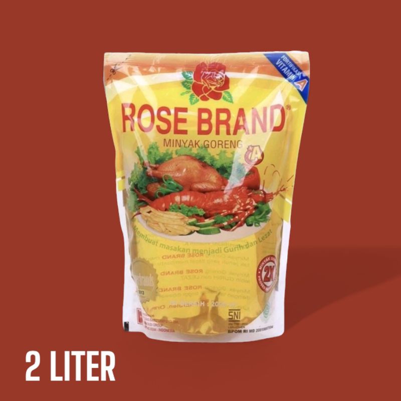 

Minyak Goreng ROSE BRAND 2 Liter Kualitas Premium