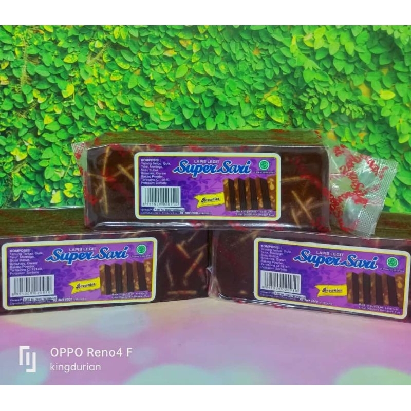 

Super Sari Lonjor Brownies