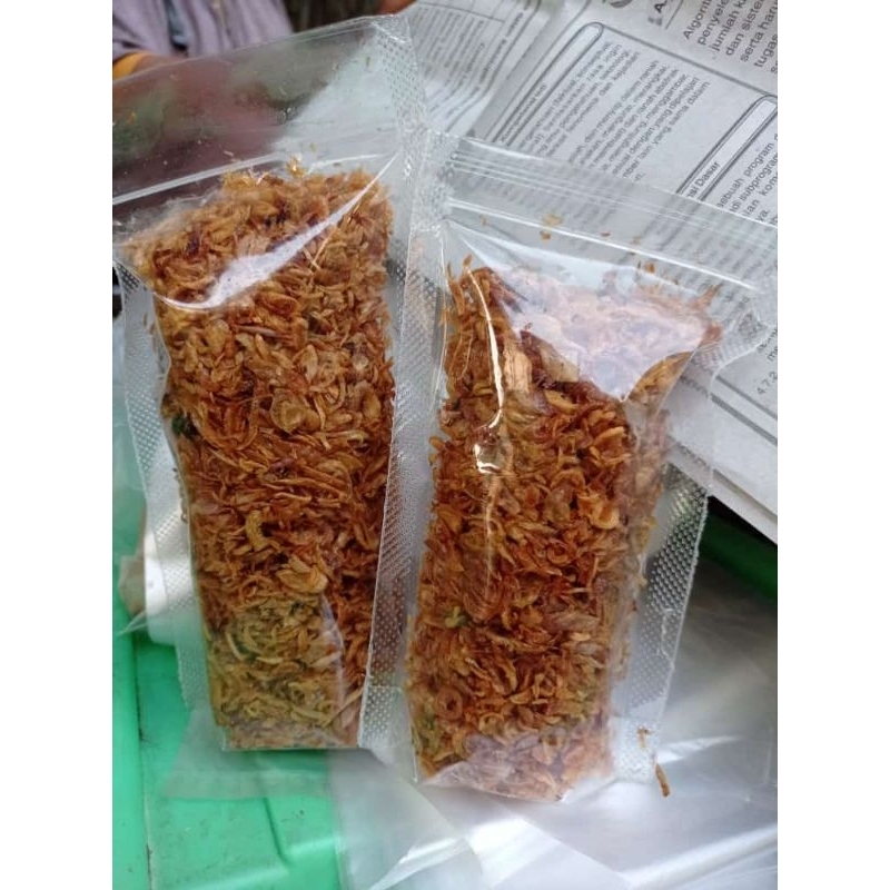 

Bawang Merah Goreng-siap makan dan pakai