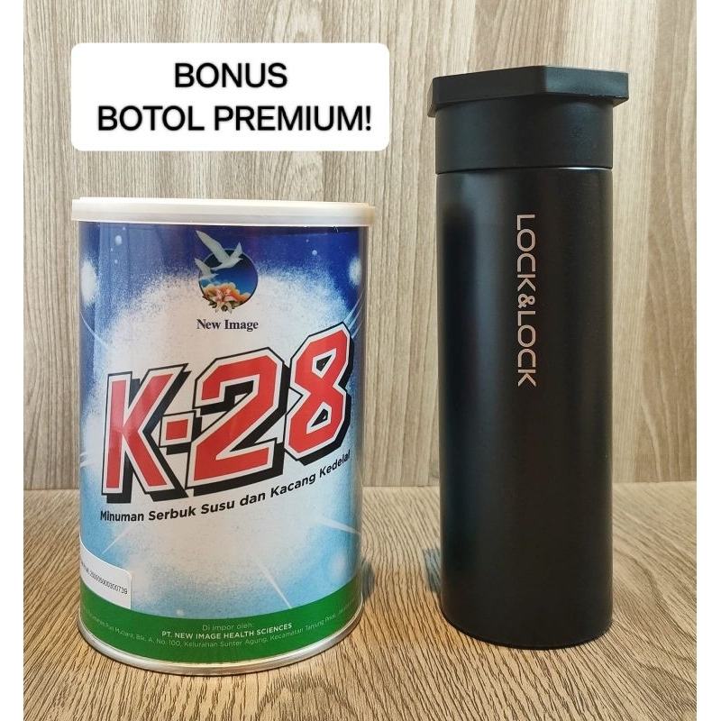 

Susu K28 Energy & Tinggi Badan