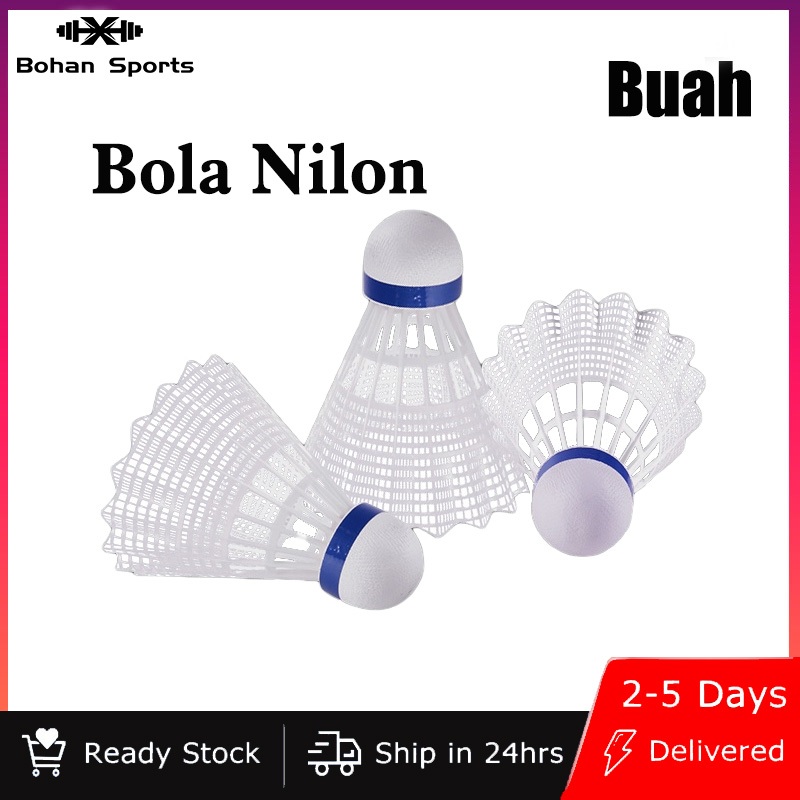 Kok Badminton / Kok Bulutangkis / Shuttlecock Bahan Nylon