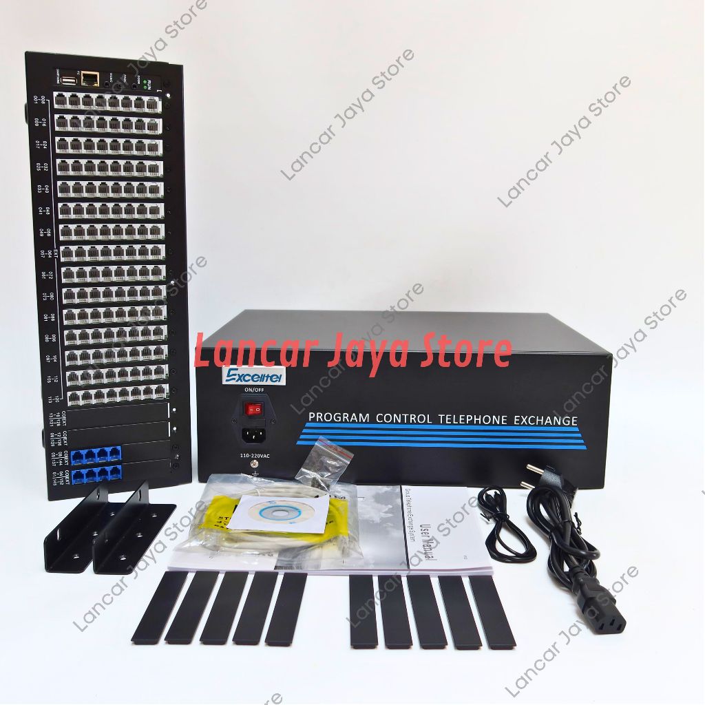 Excelltel PABX TP152 8 CO 120 EXT PABX Excelltel TP-152 PABX Telephone System Hotel PABX TP152