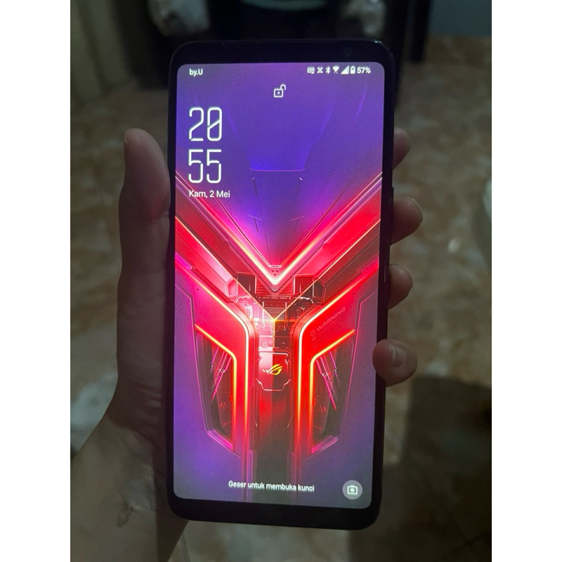 ROG 3 8/128 SECOND UNIT ONLY JUAL MURAH