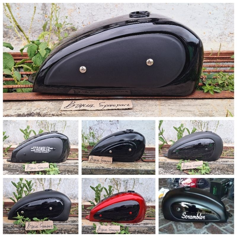 Tangki Scrambler Tangki Motor Custom Tangki Custom Tangki Japstyle