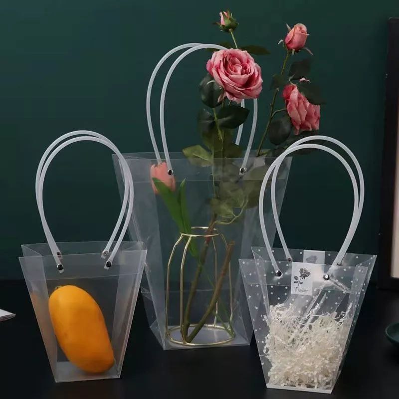 

OPP Bouquet Bag - Kantong Hand Bouquet Tas Buket Barang Florist Flower Packaging