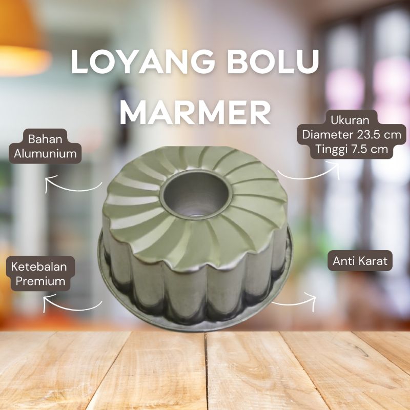 LOYANG BOLU MARMER/LOYANG BOLU/LOYANG MOTIF ALUMUNIUM