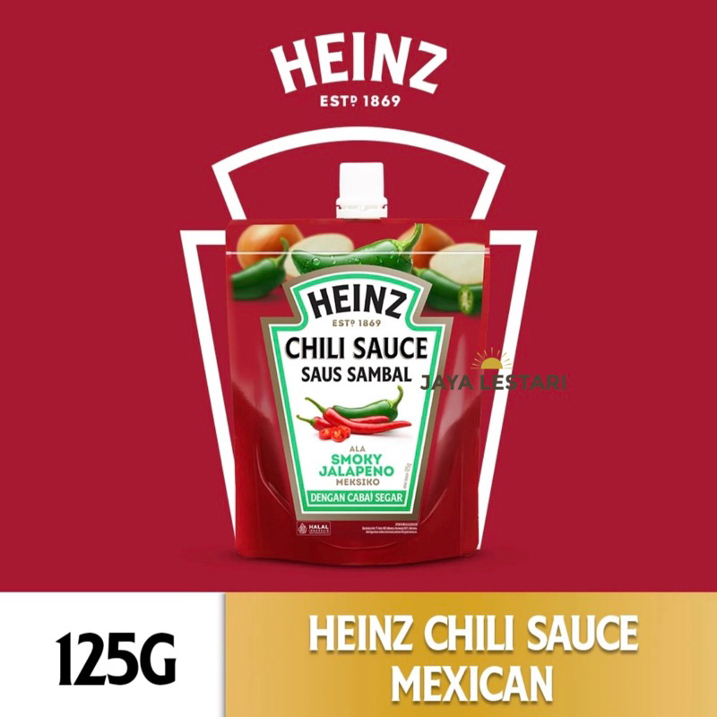 

Heinz Indonesian Gourmet Chili Saus Sambal Raw Mango (125g)