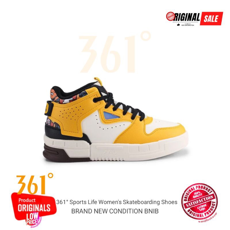361° Sports Life Women's Skateboarding Shoes