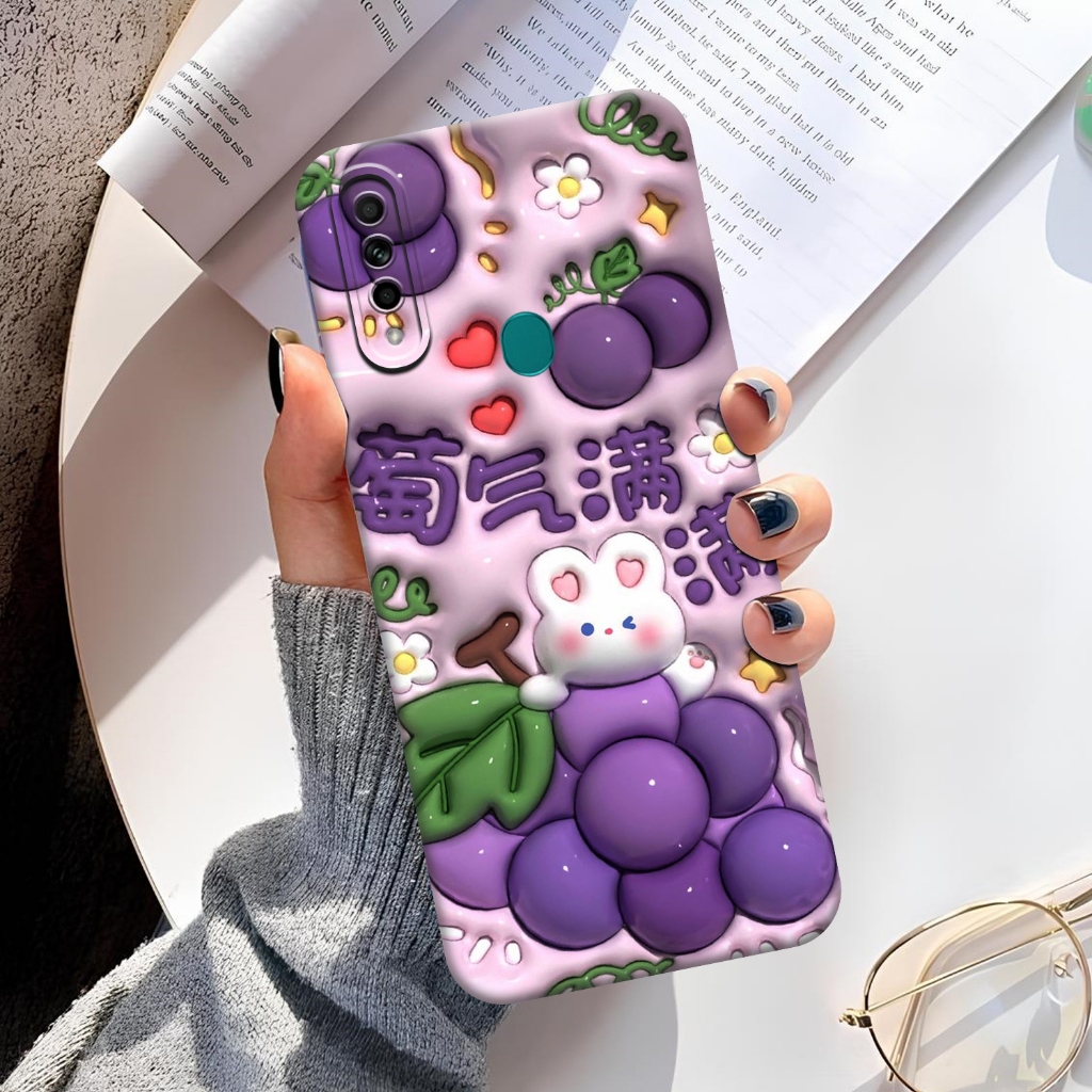 SOFTCASE OPPO A8 / A31 - CARTOON - Accessories Handphone - Case Murah -Terbaru -Handphone