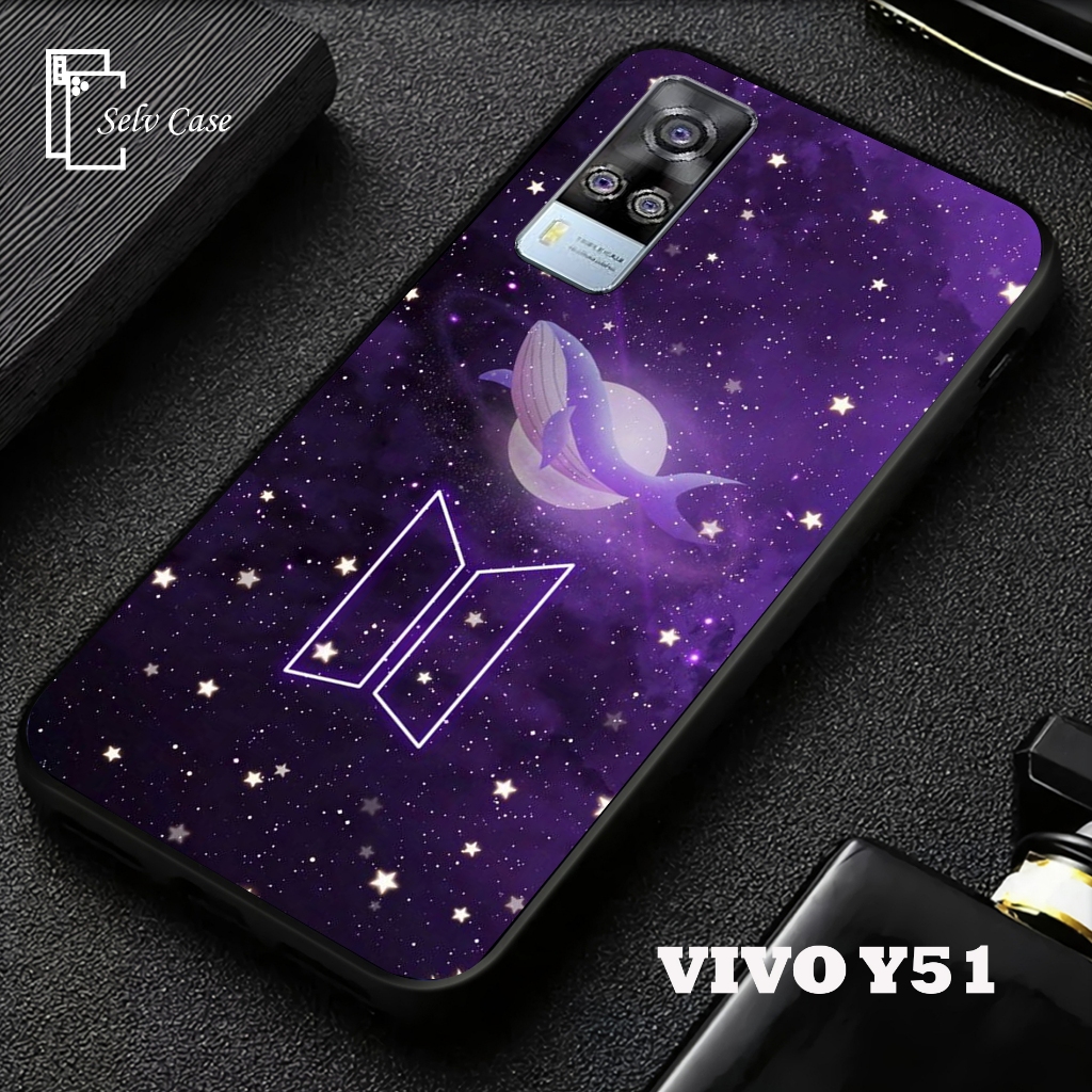 [A01] CASE HANDPHONE VIVO Y51 - Case  - Casing BTS - hardcase