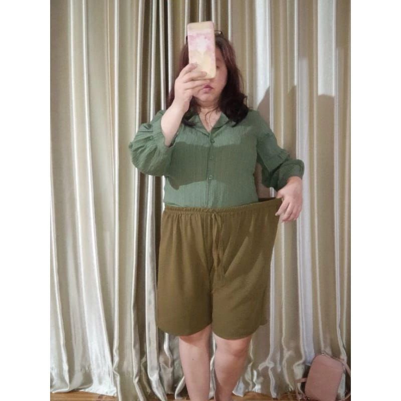 Hotpants Serut Cringkle Jumbo / hotpants / hotpants jumbo / hotpants cringkle