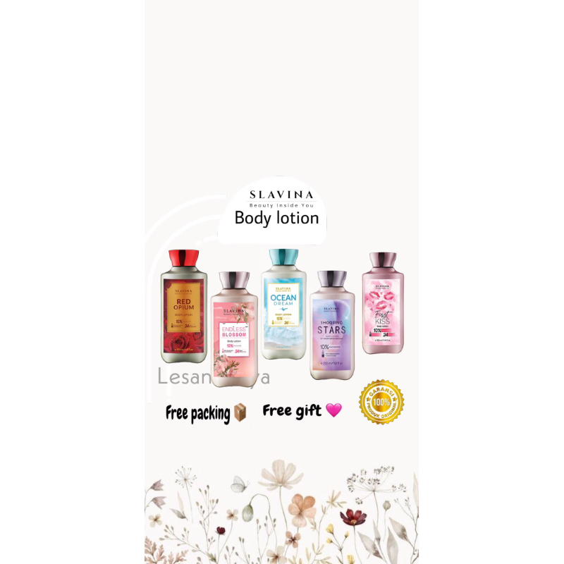 SLAVINA BODY LOTION-BODY LOTION NAGITA SLAVINA ORIGINAL-SLAVINA OFFICIAL