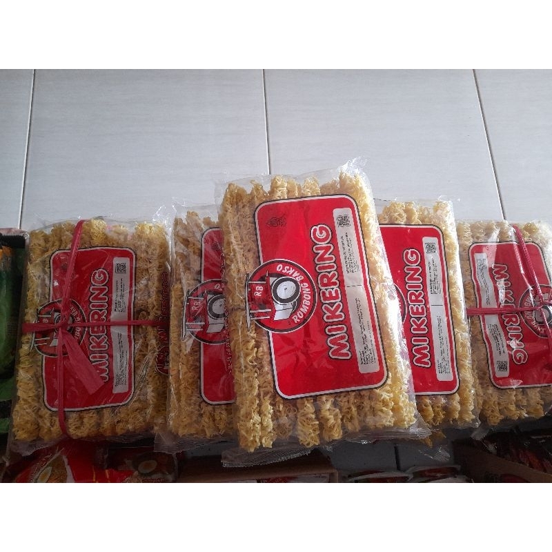 

Jual Mie Kering Cap Rombong Bakso