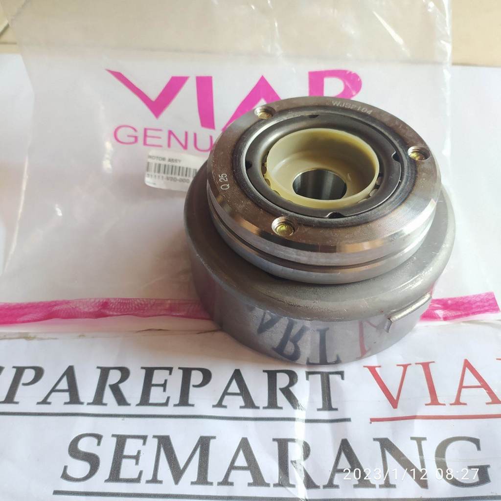 Magnet Viar roda 3 150 cc 200cc dan 300cc tipe one way 20T magnet set One way origina viar karya 200
