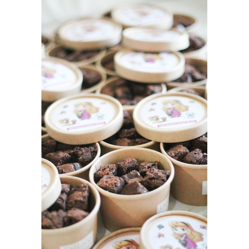 

[10pc] Brownie Cup Hampers, Hampers Brownie, Hampers Anak, Hampers ultah, Hampers Ulang Tahun