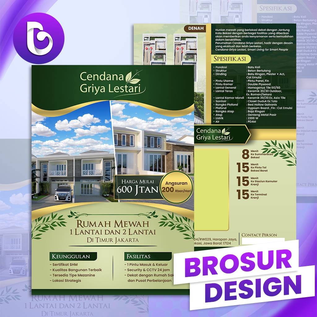 

CETAK BROSUR/PAMFLET KERTAS AP 120GSM