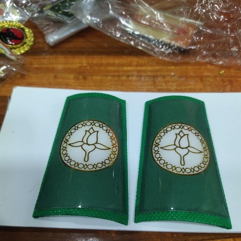 evolet paskibra teratai/pangkat paskibra