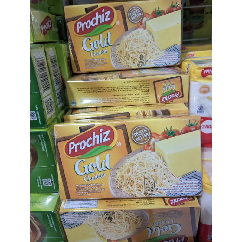 

Prochiz Gold Cheddar