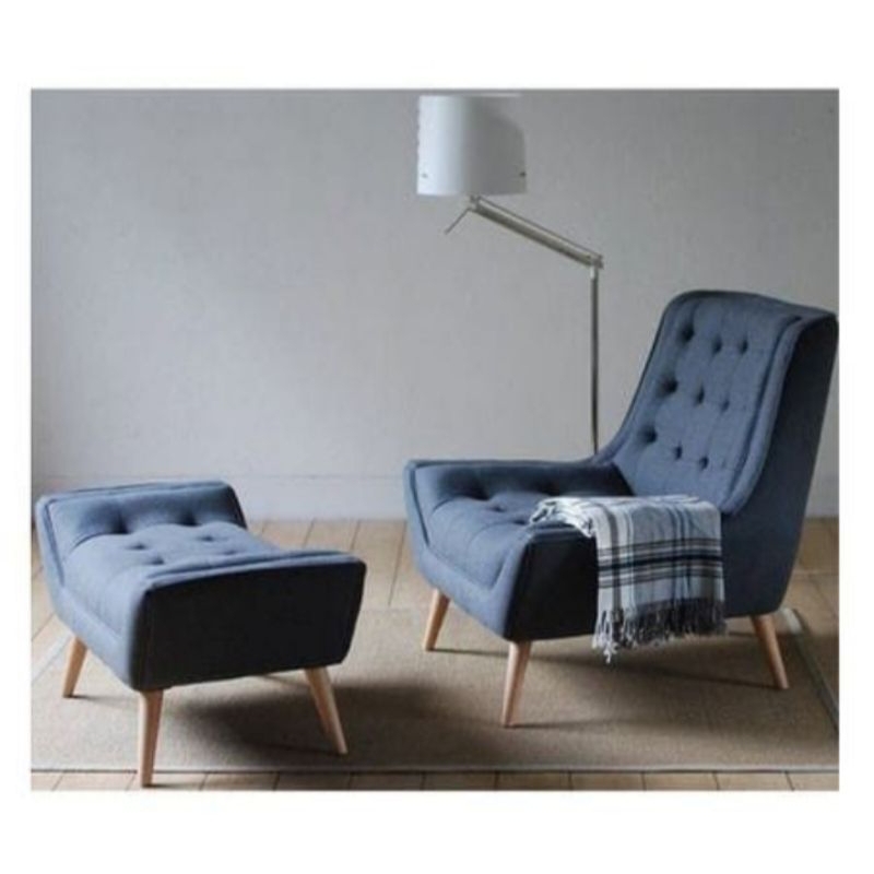 KURSI SOFA SANTAI OTTOMAN JATI