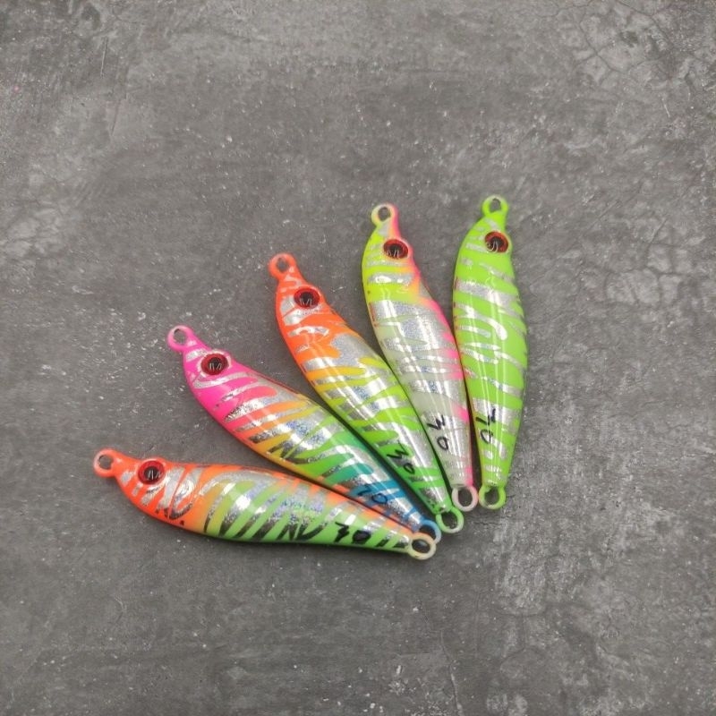 Metal jig 30 / 40 Gram Full Gid Suneo Series Original Disain