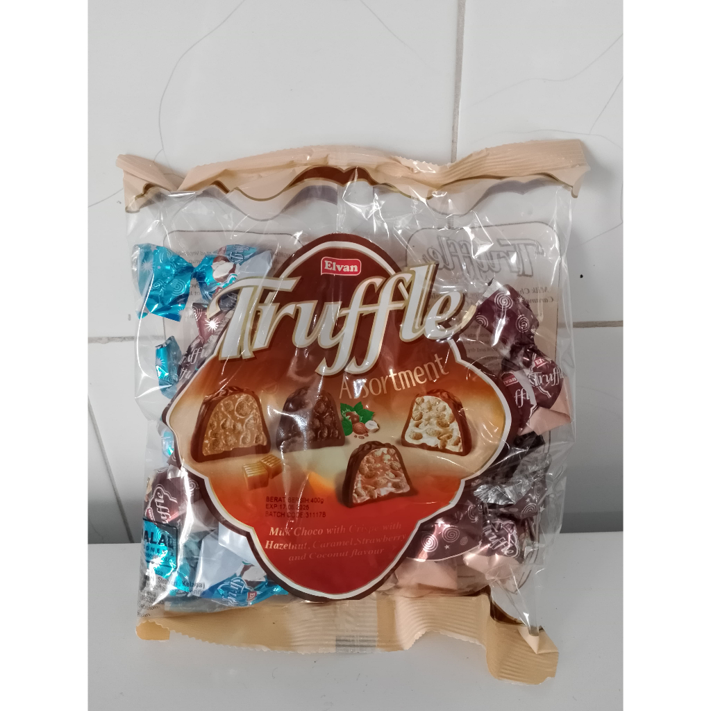 

Elvan Truffle Asortment 400 gram